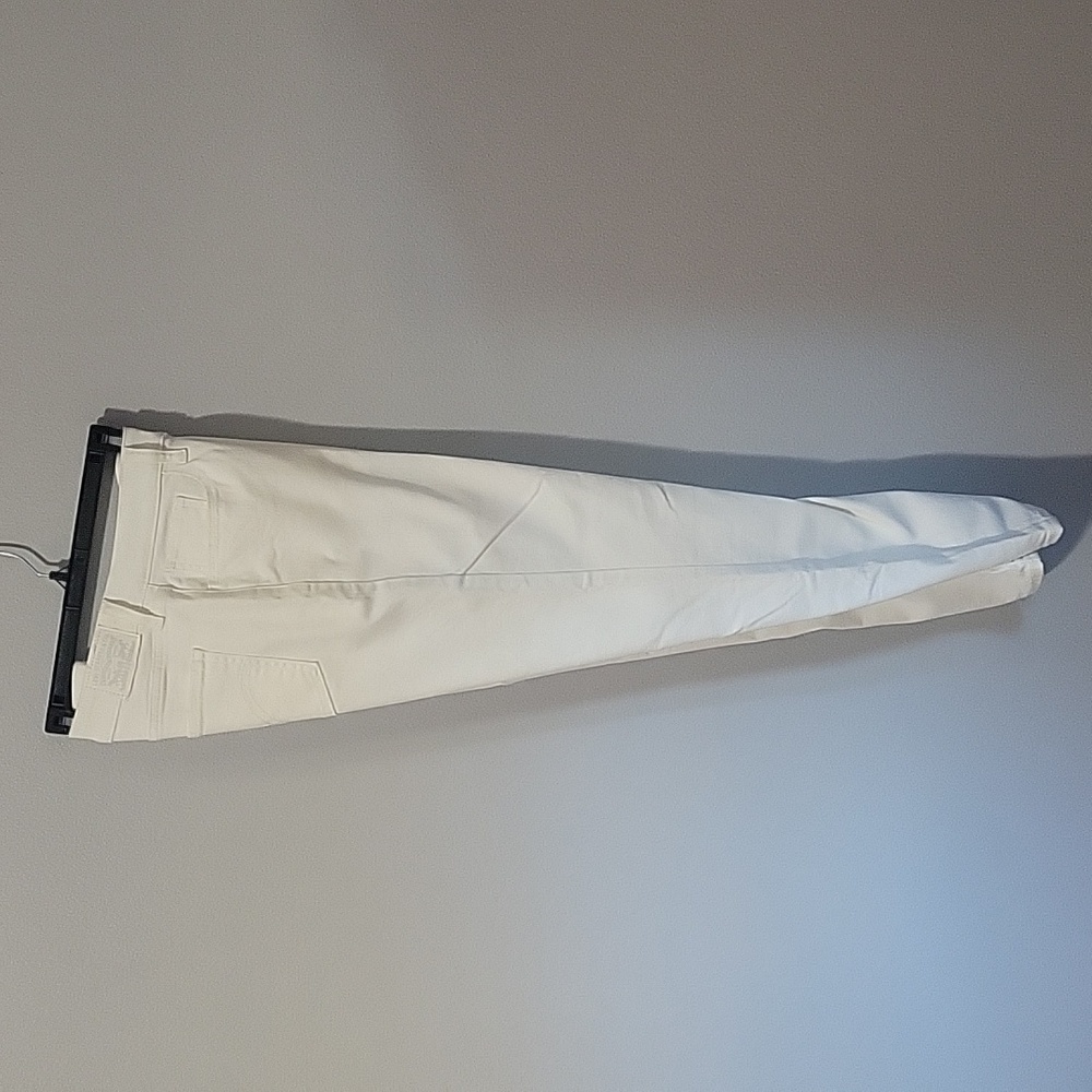 Womens Levi's white 535 skinny jeans in size 32 - Picture 4 of 9
